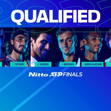 Οι «μάχες» του Στέφανου Τσιτσιπά στα Nitto ATP Finals συνεχίζονται αποκλειστικά στην COSMOTE TV