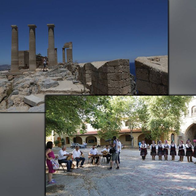 Το ΟΤΕ HISTORY και η εκπομπή «Ελλάδα από το Α ως το Ω» μας ταξιδεύουν στην Ρόδο