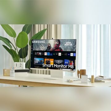 Η Samsung αποκαλύπτει την επόμενης γενιάς Smart Monitor M8