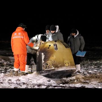 Άγνωστο σεληνιακό ορυκτό έφερε πίσω στη Γη κινεζική αποστολή