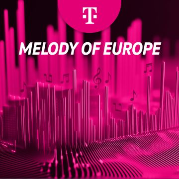 Melody of Europe: Μια πρωτοποριακή ΑΙ οπτικοακουστική εμπειρία από την Telekom