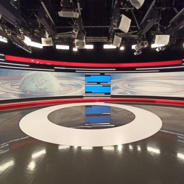 Η LG εξόπλισε με LED WALL οθόνες το studio του κεντρικού δελτίου ειδήσεων του Alpha TV