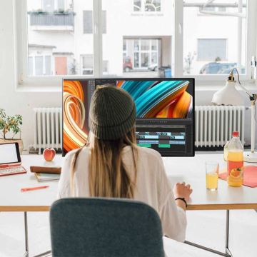 Πώς να δημιουργήσετε έναν εργονομικό χώρο εργασίας με τα LG monitors