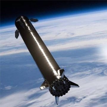 Super Heavy: Πρώτη φωτογραφία του νέου πανίσχυρου πυραύλου της SpaceX