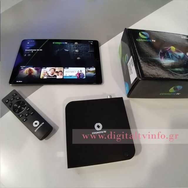 Που στοχεύει η COSMOTE TV με το λανσάρισμα της νέας OTT πλατφόρμας;