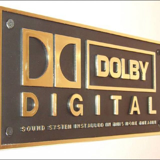 Dolby Digital δορυφορικά