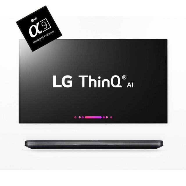 Η LG παρουσιάζει τις τηλεοράσεις του μέλλοντος με τεχνολογία THINQ® και α (ALPHA) επεξεργαστή