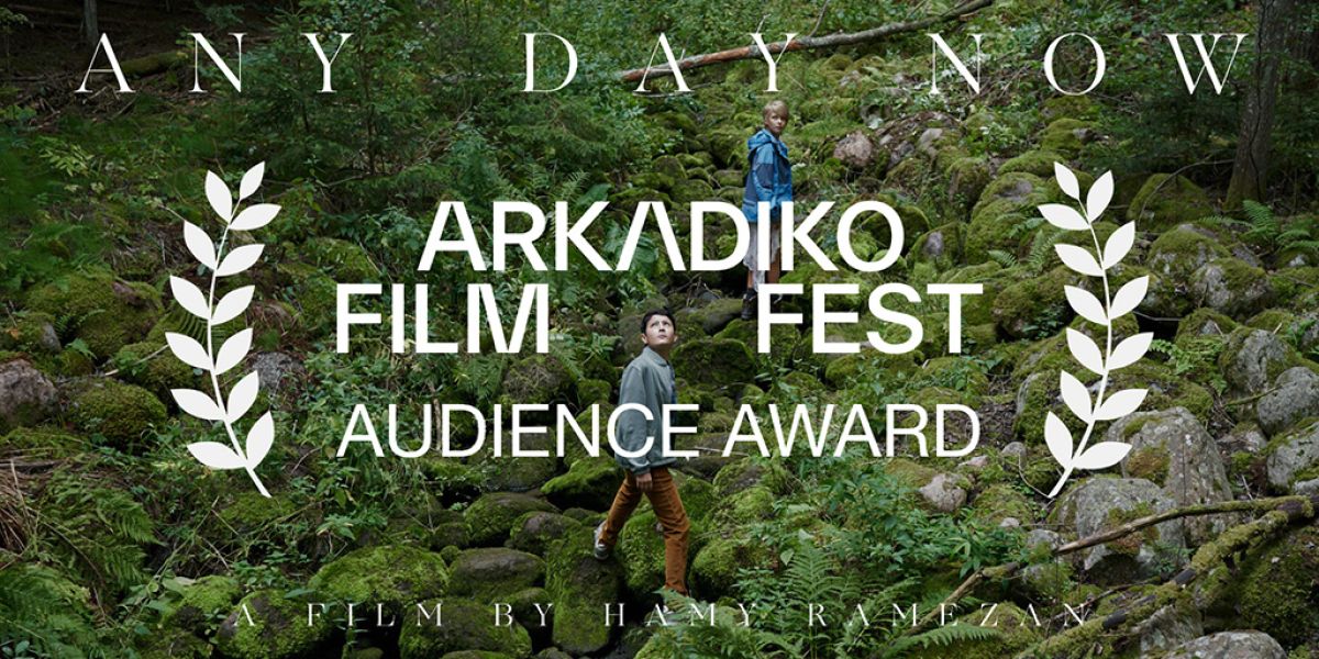 Το Any Day Now κέρδισε το Βραβείο Κοινού στο 1ο Arkadiko Film Festival