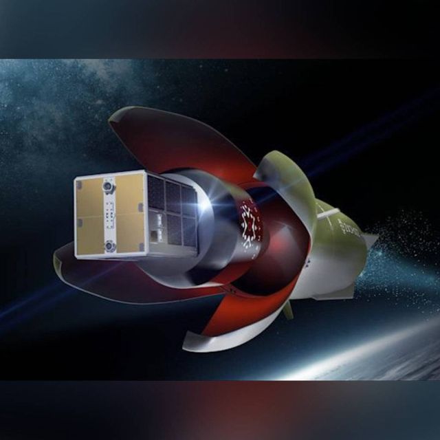 O «Πεινασμένος Ιπποπόταμος» θα μεταφέρει φορτία στο Διάστημα