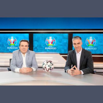 «Ο ΔΡΟΜΟΣ ΠΡΟΣ ΤΟ EURO 2020» στον ΑΝΤ1