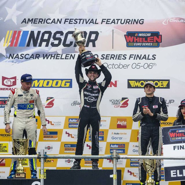 Στο Βέλγιο το φινάλε της General Tire, στη σειρά αγώνων Nascar Whelen Euro Series 2019