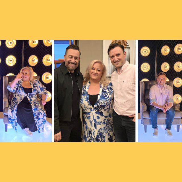 Ο Θέμης Γεωργαντάς υποδέχεται την Παρθένα Χοροζίδου και τον Αργύρη Αγγέλου, στο «After Dark»