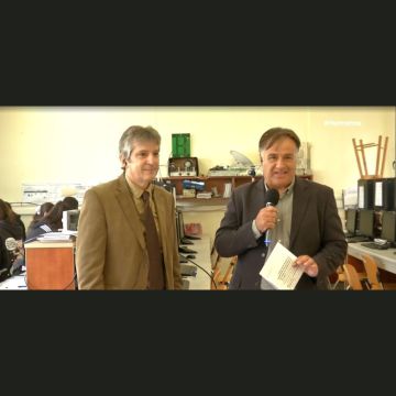 Σέρρες: Ο πρώτος Πειραματικός Σταθμός Ψηφιακής Τηλεόρασης που εκπέμπει στο πρότυπο dvb-t2 στη χώρα μας βρίσκεται στο ΔΙΠΑΕ