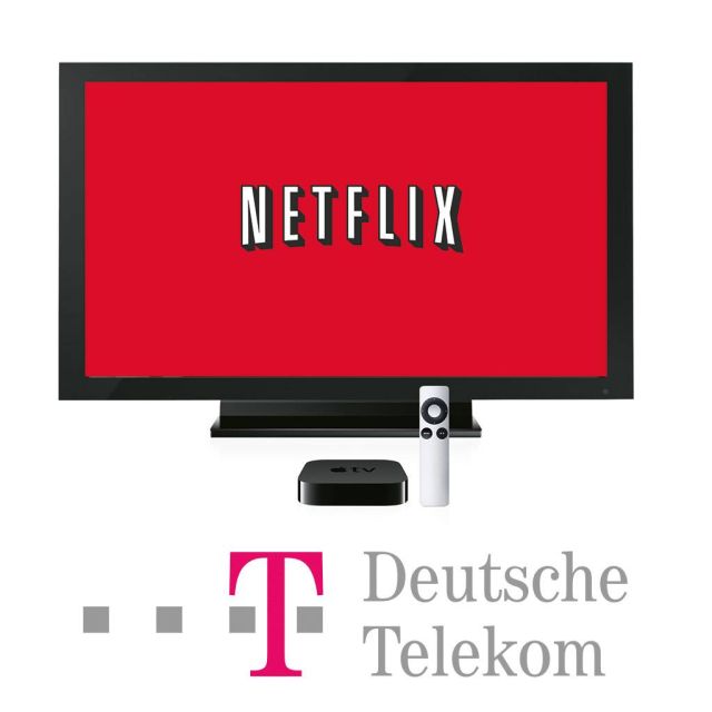 H Deutsche Telekom θέλει τη Netflix στην Entertain