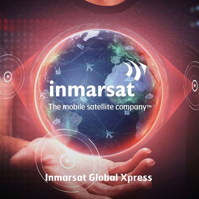 Η Inmarsat εξυπηρετεί την Κίνα με δορυφορική σύνδεση υψηλής ταχύτητας