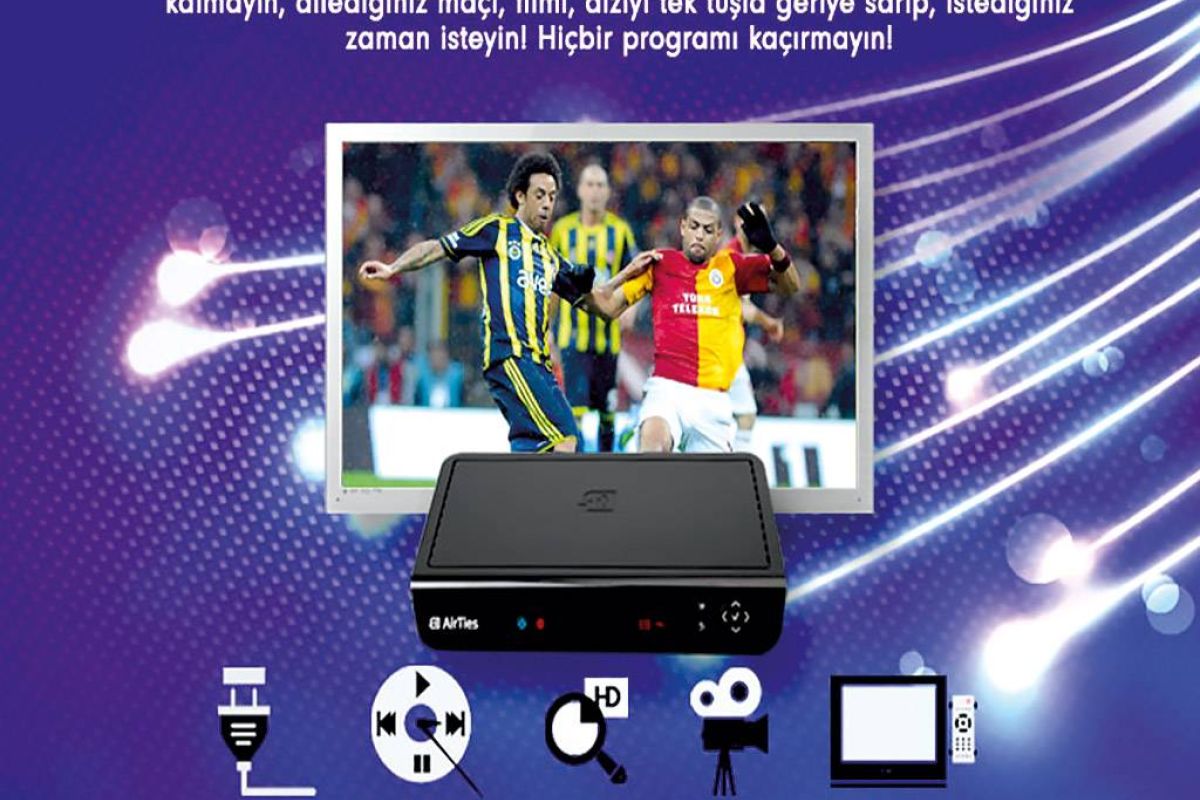 H Digiturk λανσάρει διεθνή πλατφόρμα OTT