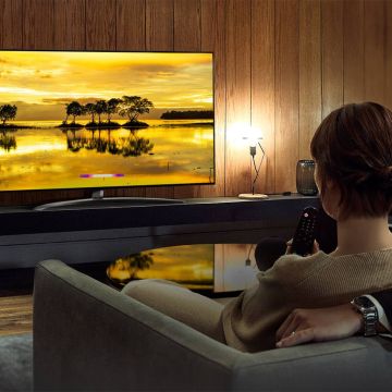 Κινηματογραφική εμπειρία θέασης με τις κορυφαίες τηλεοράσεις μεγάλων ιντσών της LG