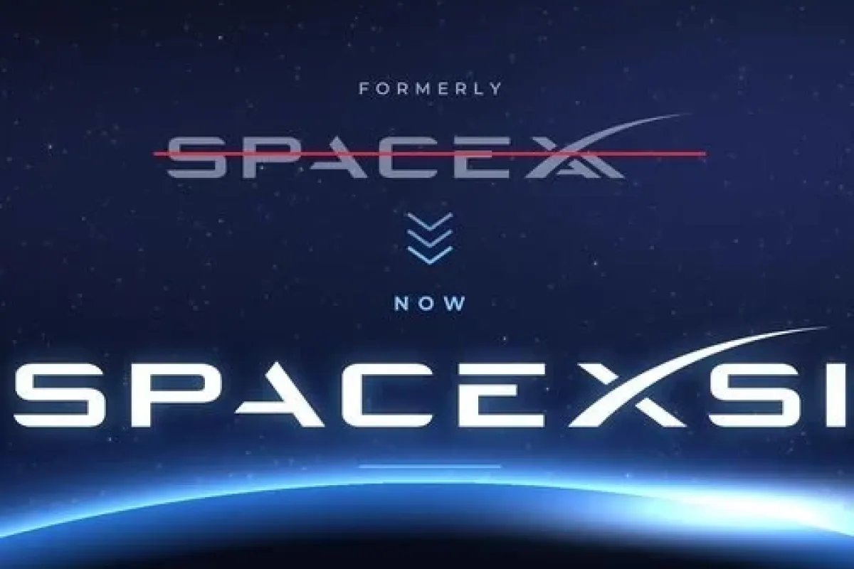 Ο Ελον Μασκ ξαναβαφτίζει την SpaceX δίνοντας της το όνομα της «Υπερνοημοσύνης»