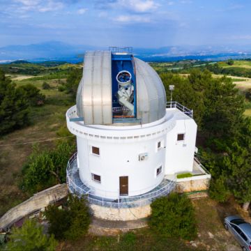 Το Αστεροσκοπείο Κρυονέριου αναβαθμίζεται