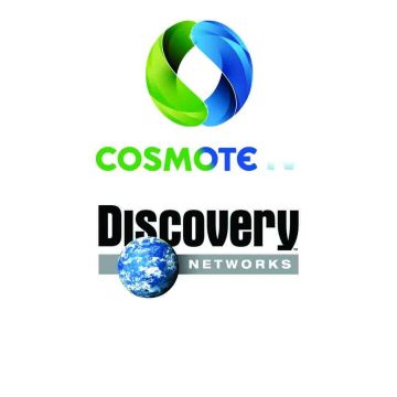 Ολοκληρώνεται η συνεργασία της COSMOTE TV  με τον όμιλο Discovery