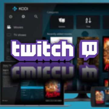 To Twitch στριμάρει στο Kodi ως add-on