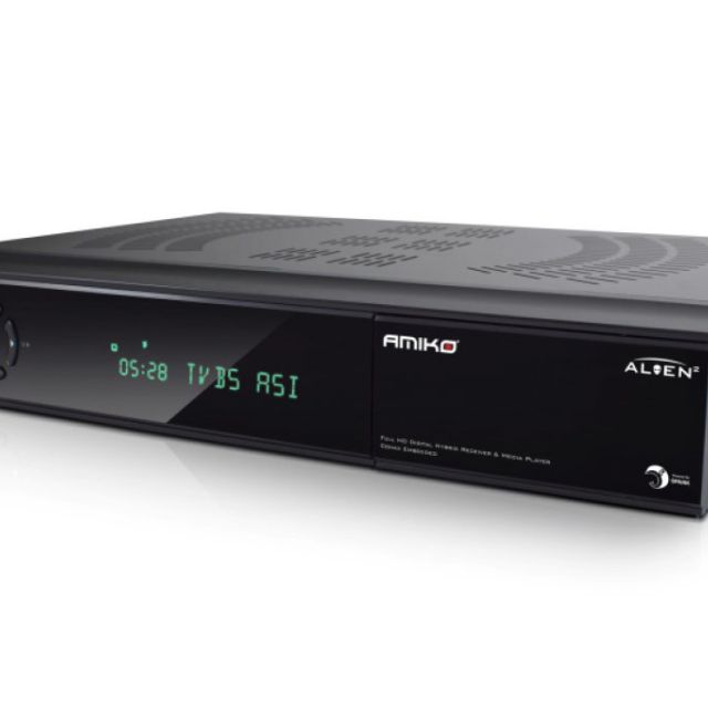 Προσφορές σε δέκτες Amiko από την Astra Sat