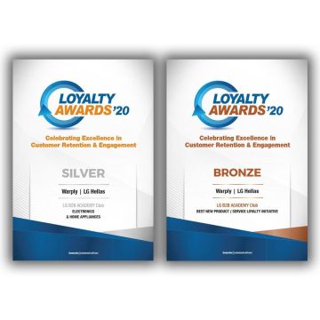 Διπλή βράβευση για το LG B2B Academy στα Loyalty Awards 2020
