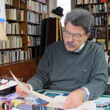 Ο Αντώνης Φωστιέρης στο «Μονόγραμμα» της ΕΡΤ2