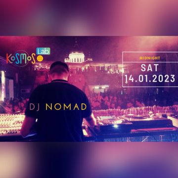 Ο DJ Nomad από το Βερολίνο αποκλειστικά στο Kosmos Lab