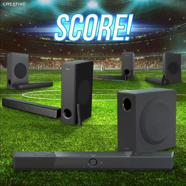 Νέες ηχομπάρες από την Creative