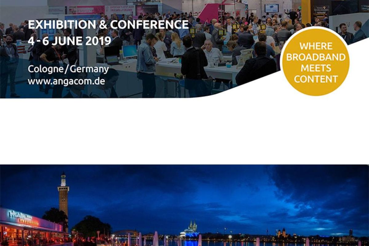 Ξεκίνησαν οι εγγραφές εκθετών για την ANGA COM 2019