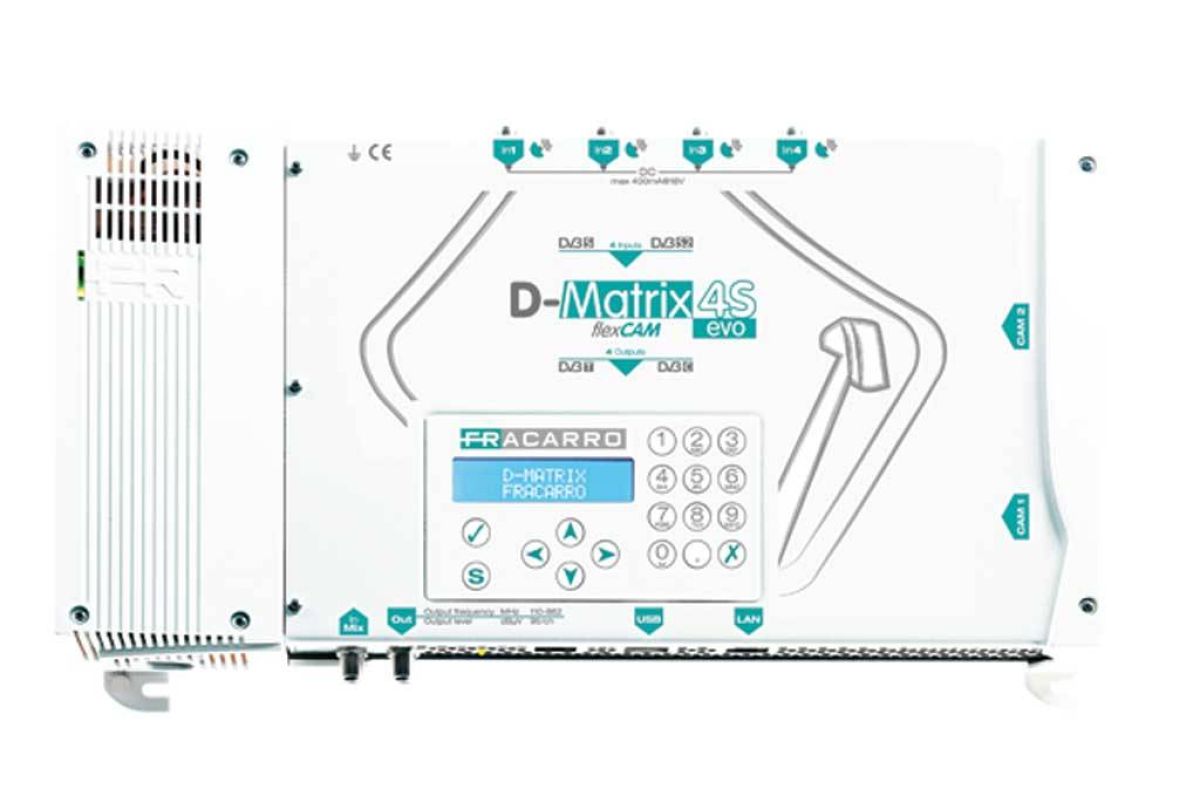 FRACARRO D-MATRIX 4S EVO