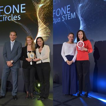 Κορυφαίες Διακρίσεις για τη Vodafone στα HR Awards 2017