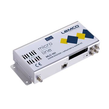 Προμήθεια διαμορφωτών DVB-T και BISS CAM στην ΕΡΤ από την LEMCO