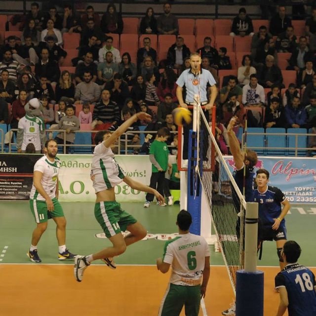 Στο Φιλέ: O Κώστας Δεληκώστας και ο παλαίμαχος άσος Τάσος Τεντζέρης