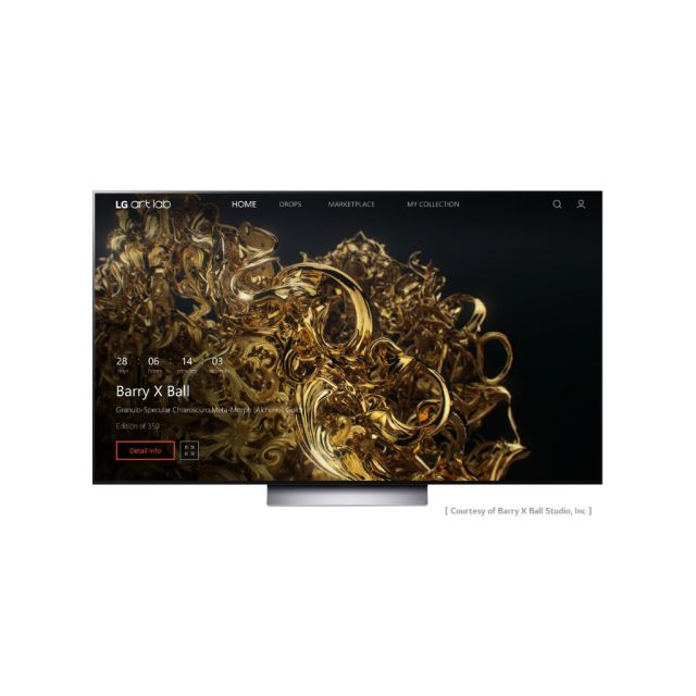 Οι LG τηλεοράσεις μεταμορφώνουν το σαλόνι σας σε γκαλερί ψηφιακής τέχνης με τη νέα πλατφόρμα NFT