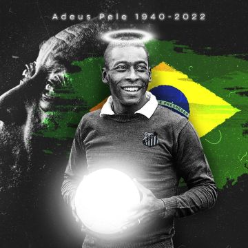 Πέθανε ο θρύλος του ποδοσφαίρου Πελέ