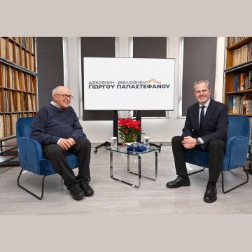 Σε αίθουσα Γιώργου Παπαστεφάνου μετονομάζεται η ταινιοθήκη της ραδιοφωνίας στο Ραδιομέγαρο της Αγίας Παρασκευής