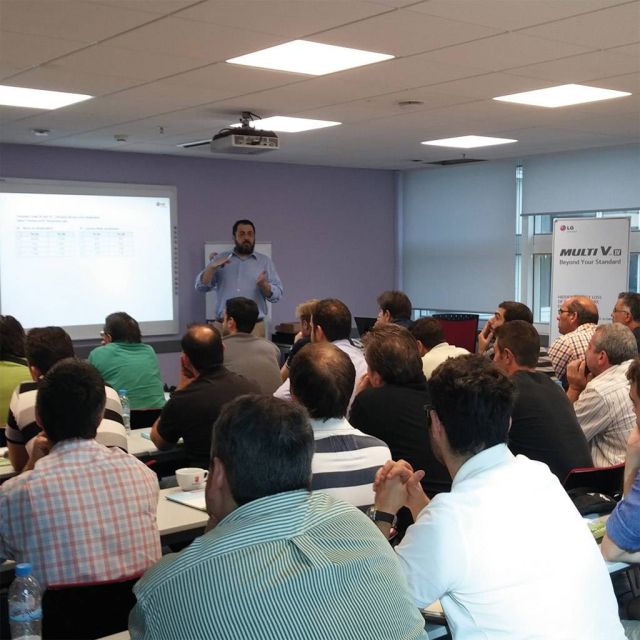 Νέα σειρά σεμιναρίων από την LG για τις ολοκληρωμένες επαγγελματικές λύσεις