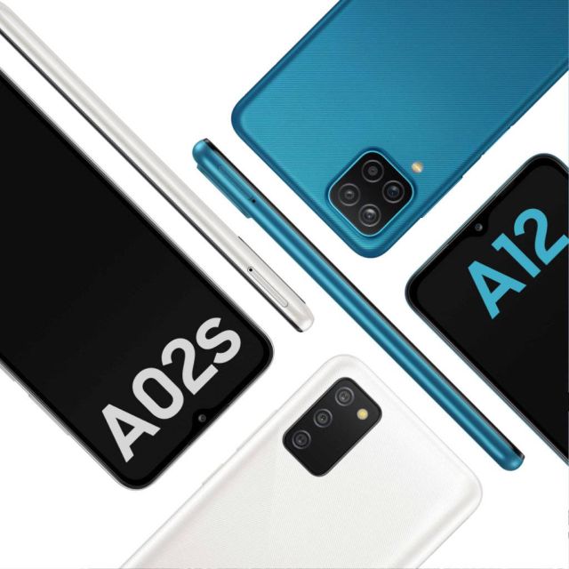 Samsung: Τα Galaxy A12 και Galaxy A02s θα είναι διαθέσιμα το 2021, προσφέροντας κορυφαία καινοτομία σε εξαιρετική τιμή