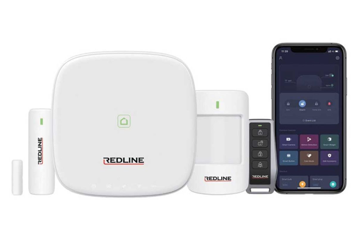 4. Alarm Kit REDLINE Wireless 2G e78cd923