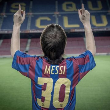 Η ζωή του Μέσι και του Κρόιφ στα κανάλια της Nova!