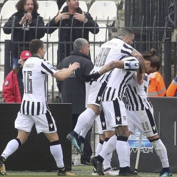 ΠΑΟΚ – Απόλλων Σμύρνης ζωντανά από το PAOK TV