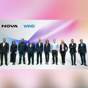Κοινή διοικητική ομάδα Nova και Wind αναλαμβάνει τη συγχώνευση των δύο εταιρειών