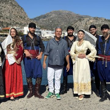 «Κυριακή στο Χωριό Ξανά»: Παλαιόχωρα Χανίων