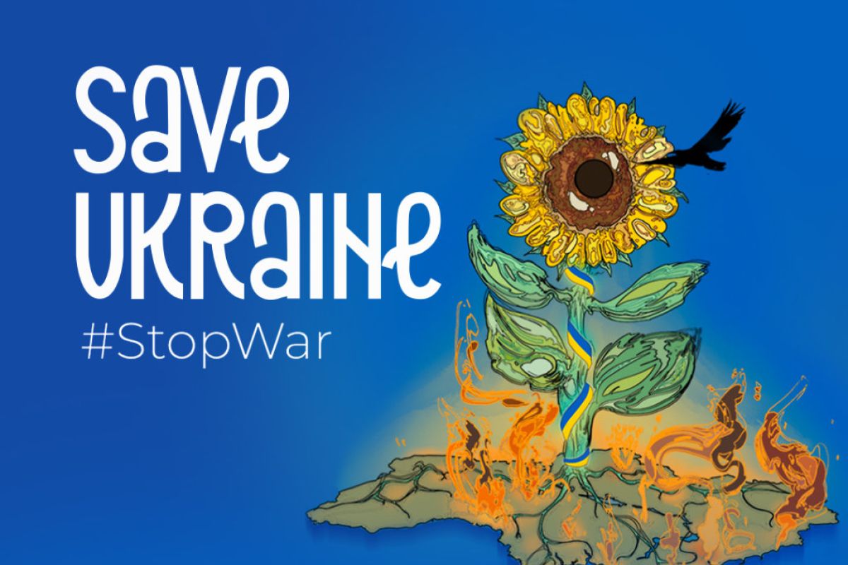 SAVE UKRAINE social post e7a86023