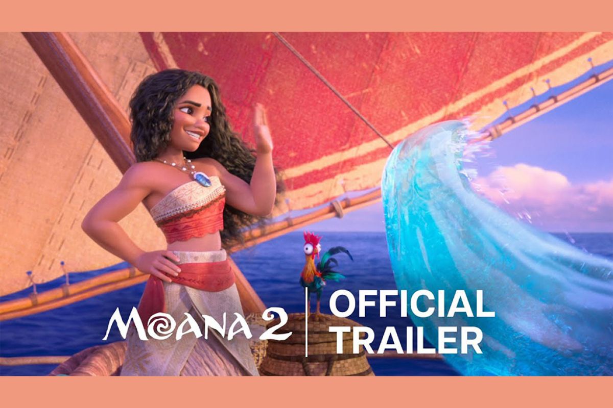 Moana 2: Το νέο τηλεοπτικό σποτ