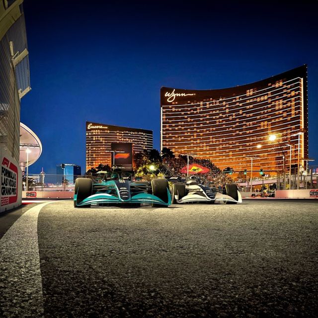 Formula 1: Το 22ο Grand Prix ζωντανά στον Ant1+ από το Las Vegas