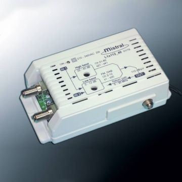 Τα νέα της Mistral: Έτοιμος και ο νέος ενισχυτής γραμμής L1x112_40 κωδ. 0242