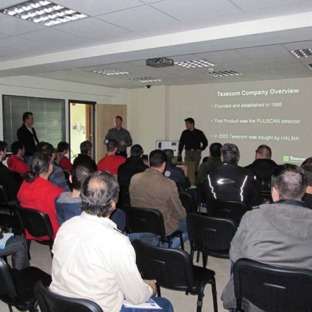 Σεμινάρια Texecom από την Alpha Ltd.